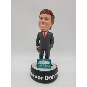 Oak Tree Trevor Denman Bobblehead - 8"
